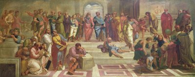 The School of Athens, after Raphael by Joshua Reynolds